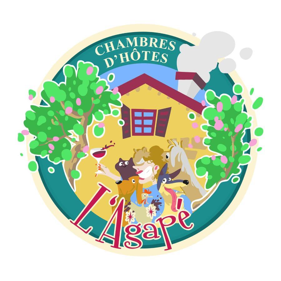 Chambres D Hotes L'Agape Saint-Martial-sur-Isop Zewnętrze zdjęcie