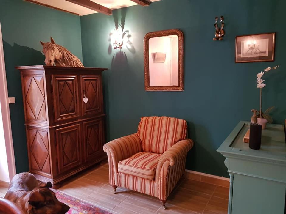 Chambres D Hotes L'Agape Saint-Martial-sur-Isop Zewnętrze zdjęcie