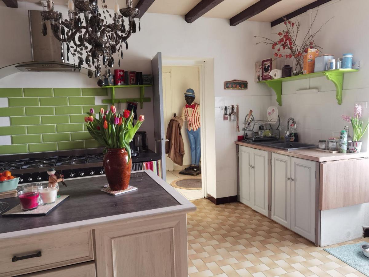 Chambres D Hotes L'Agape Saint-Martial-sur-Isop Zewnętrze zdjęcie