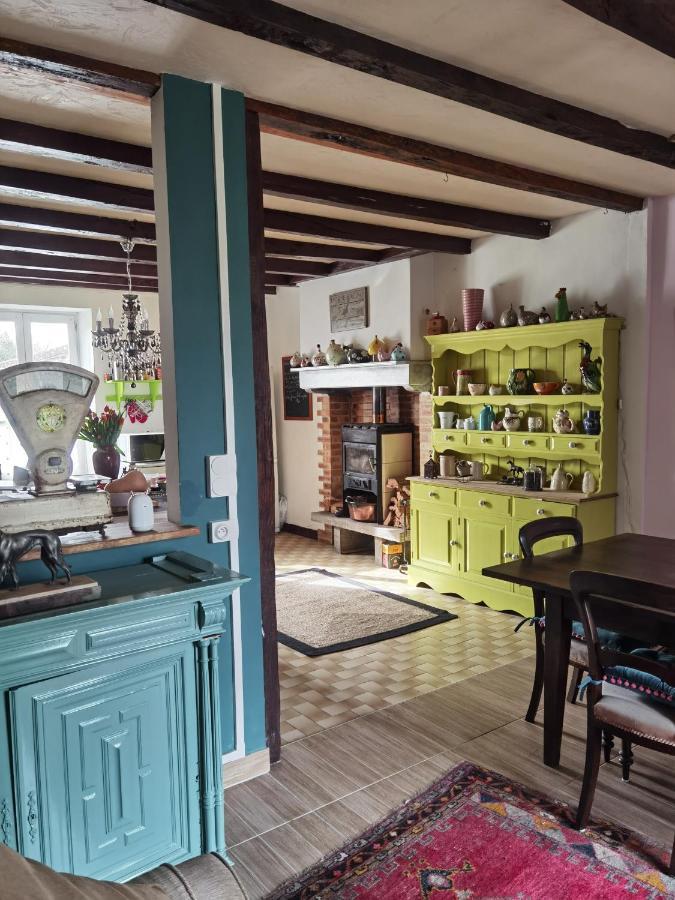 Chambres D Hotes L'Agape Saint-Martial-sur-Isop Zewnętrze zdjęcie