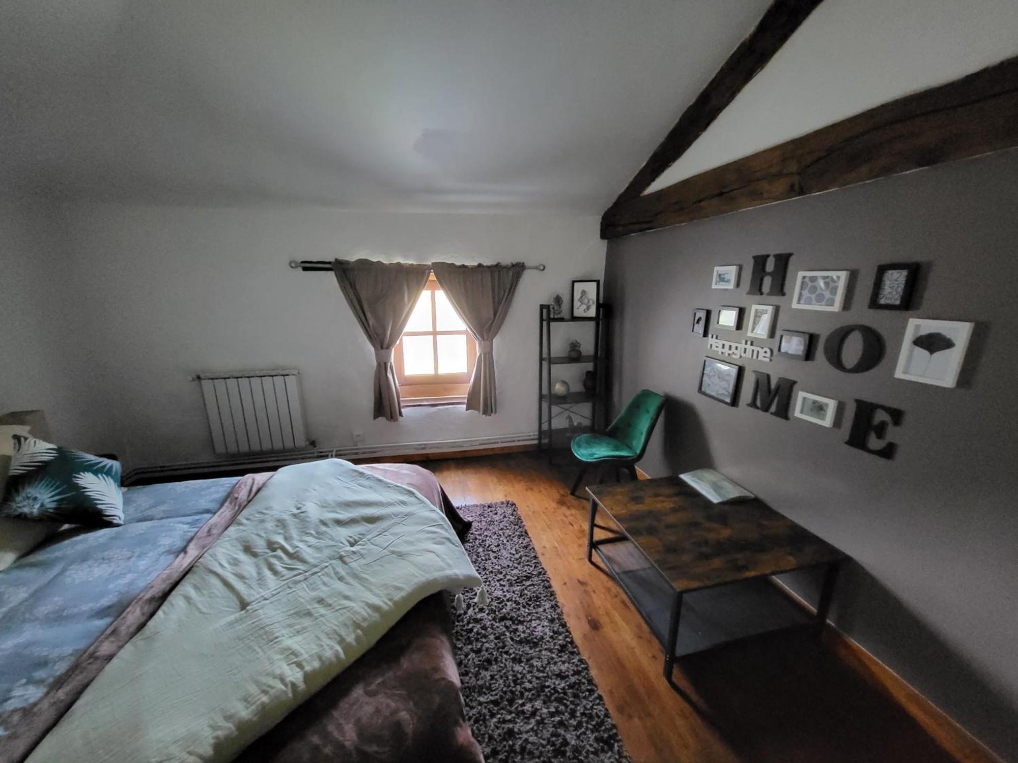 Chambres D Hotes L'Agape Saint-Martial-sur-Isop Pokój zdjęcie