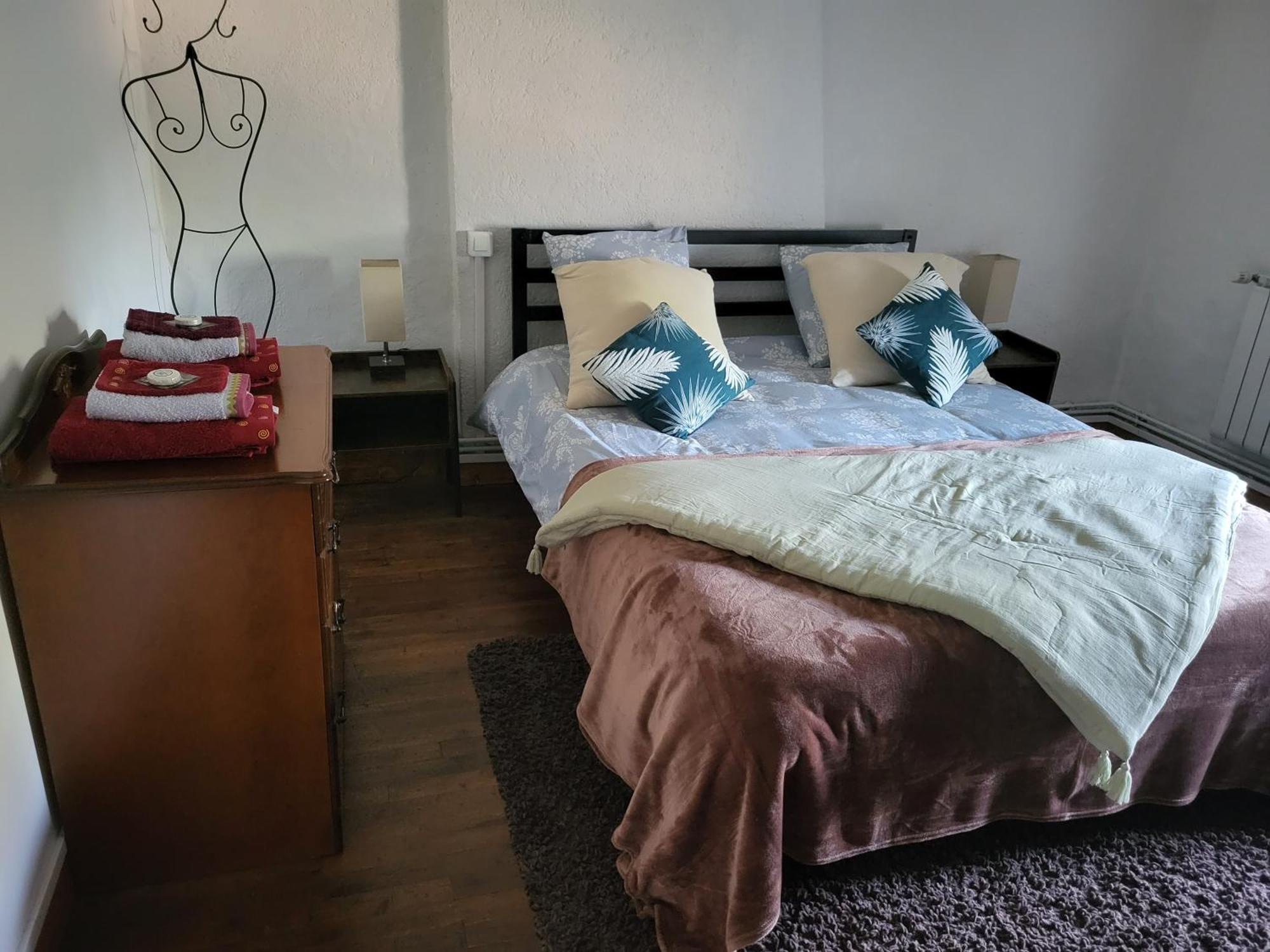 Chambres D Hotes L'Agape Saint-Martial-sur-Isop Pokój zdjęcie